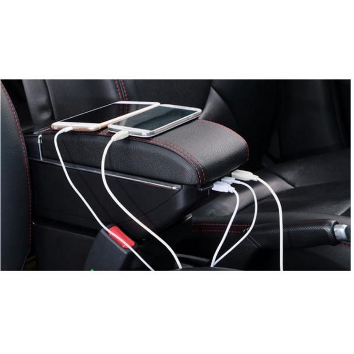 Arm Rest Box Kotak Alas Lengan Toyota Sienta Dual Stack 7 Port Usb Charger Original Dan Terpercaya