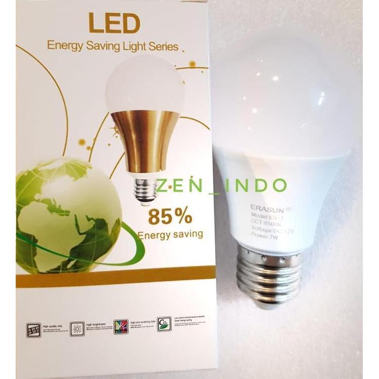 Lig- Lampu Led Dc 12V 7 Tt 7 W 7W Erasun