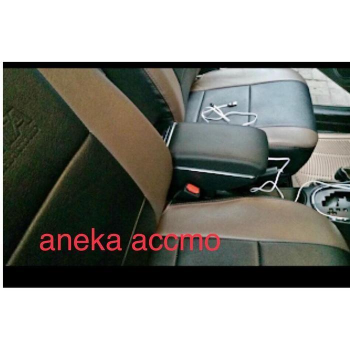 Console Box Armrest Arm Rest 7 Usb 7Usb Luxury Toyota Sienta Original Dan Terpercaya