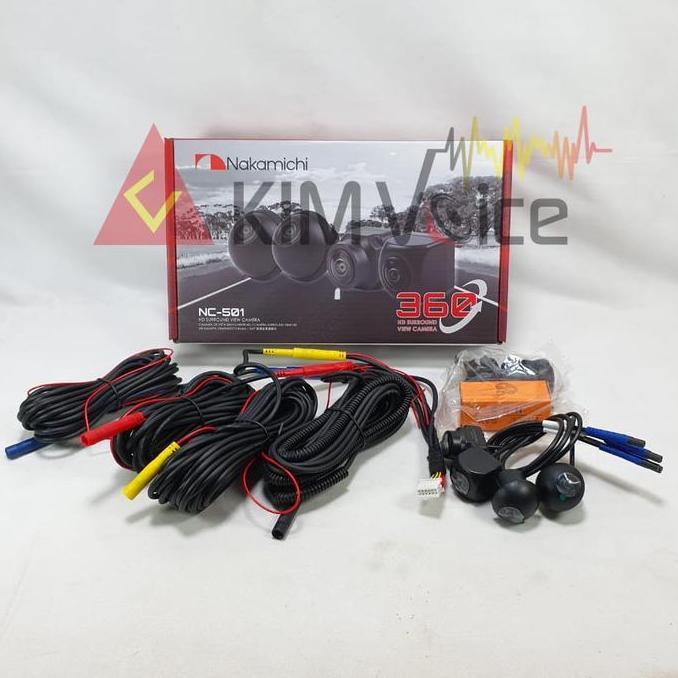 Promo Kamera 360 for Headunit Android Nakamichi Legend Diskon