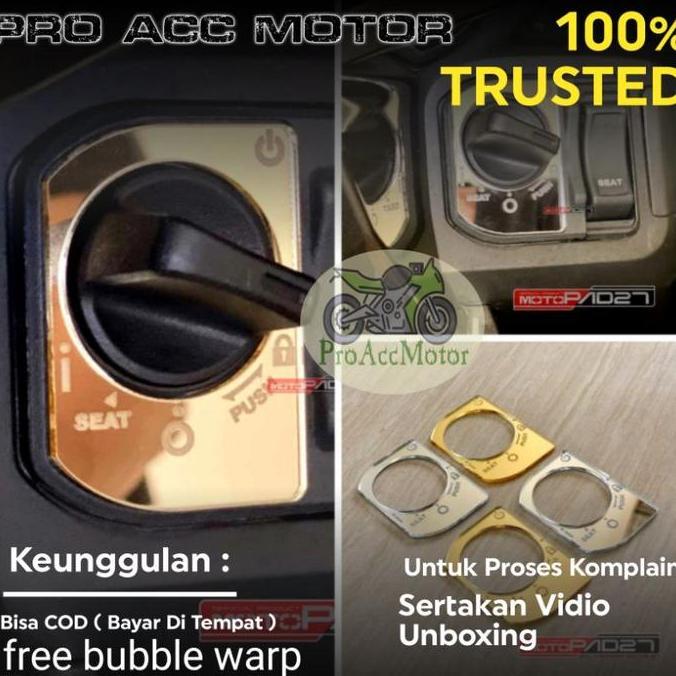 Garnish Cover Kontak New Vario 125 2022 Vario 160 Pcx 160 Adv 160 Garnis Keyless Vario 160 Pcx 160 P