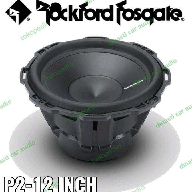 Promo Subwoofer Rockford P2 - 12 Inch - Rockford Rosqate Diskon