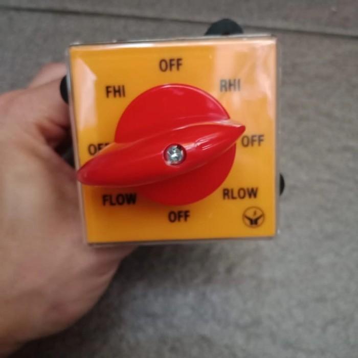 SWITCH SAKLAR SELECTOR MESIN MILLING ORIGINAL DAN TERPERCAYA