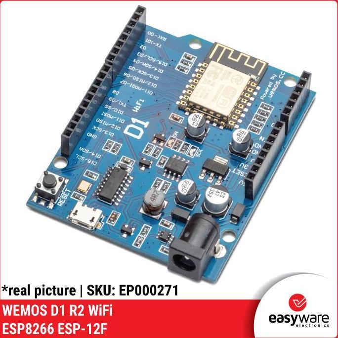 Flash- Wemos D1 Wifi Esp66 Development Board Wemos D1 Uno