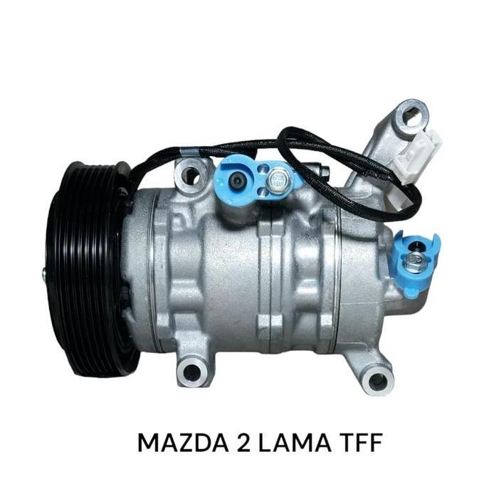 Kompresor Compressor AC Mazda 2 Lama Mazda2 Non Skyactiv