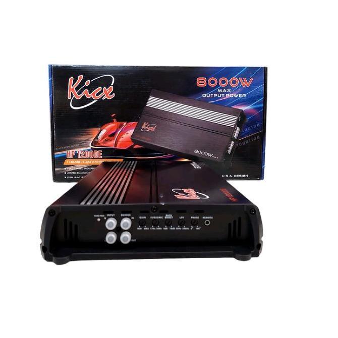 Promo Power monoblock kicx hp 1200de power monoblok kicx hp 1200de Diskon