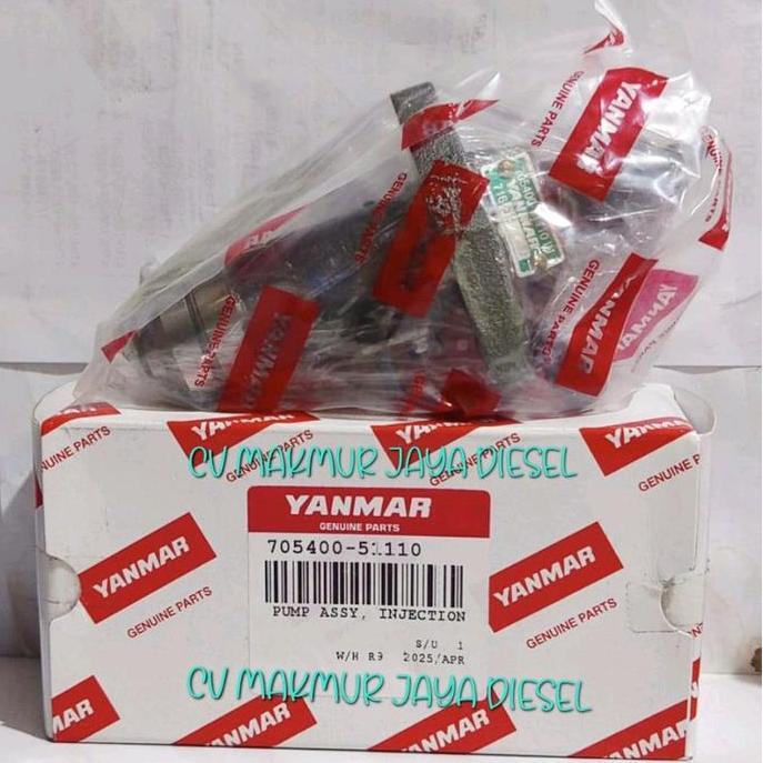 Fuel Injection Pump,Bospom TF75/TF85 705400-51102 Yanmar Genuine