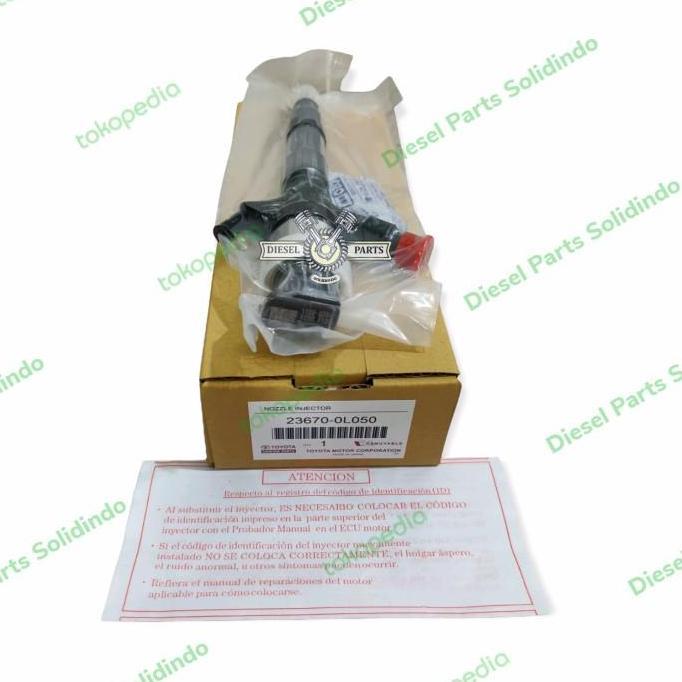 Injektor Injector Nosel assy Hilux 3.0cc 3cc 23670-0L050 236700L050