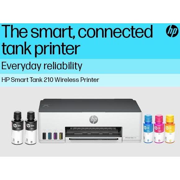Printer HP 210 Smart Tank Print Only