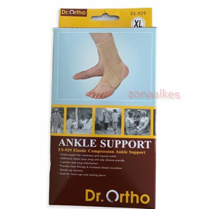 Ankle Support / Penyangga Tumit Dr. Ortho ES-929
