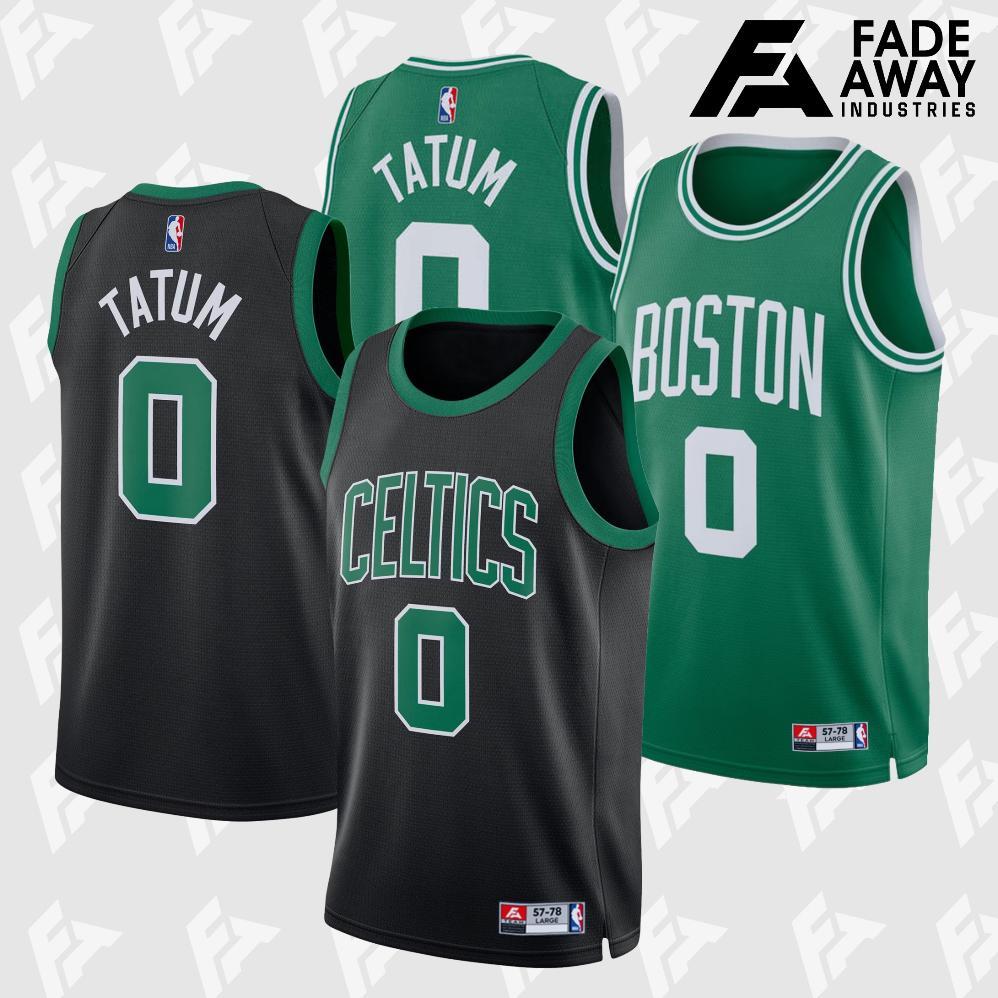 JERSEY BASKET TATUM #0 BOSTON CELTICS