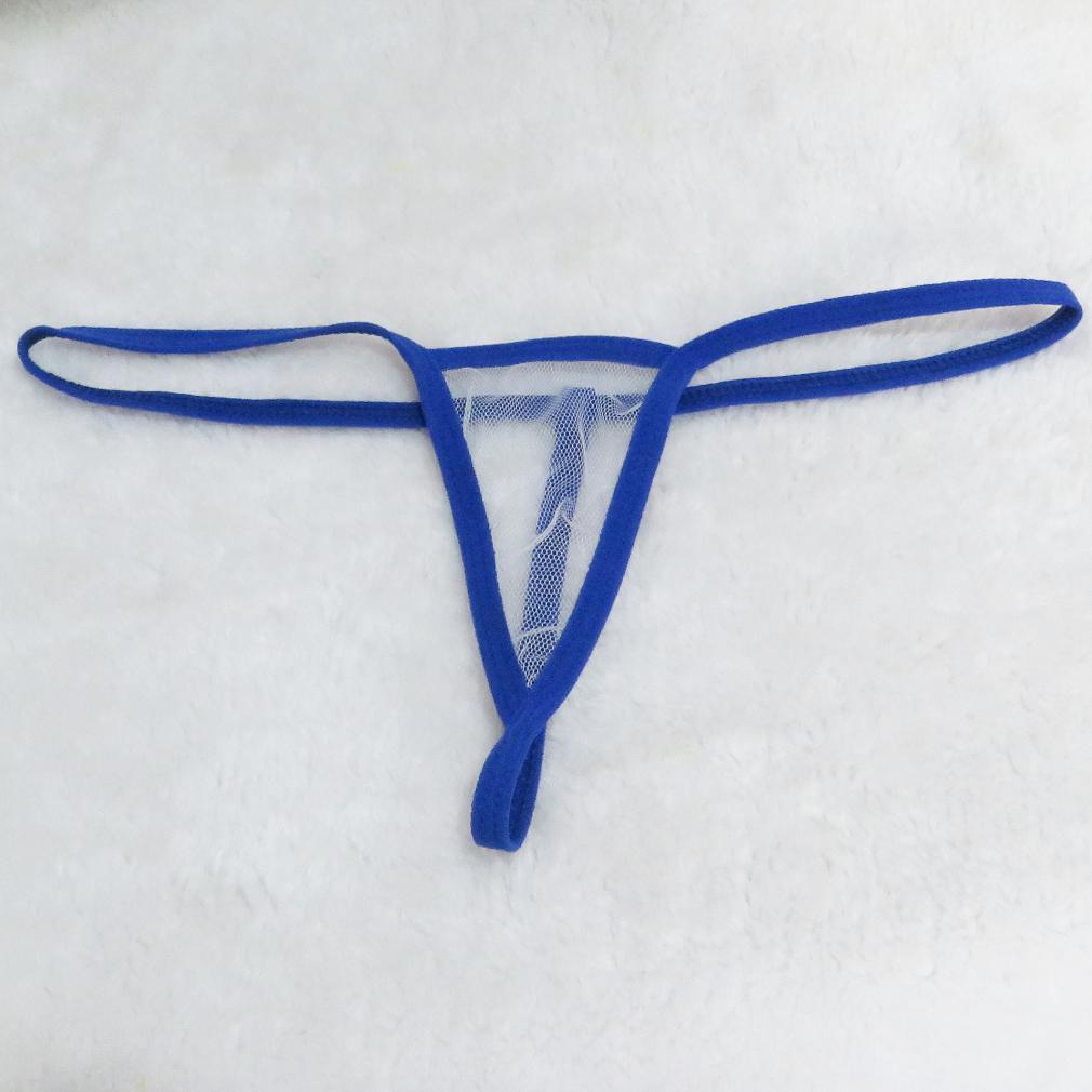 CUCI GUDANG G STRING THONG TRANSPARAN MINI / CELANA DALAM WANITA SEKSI GT019