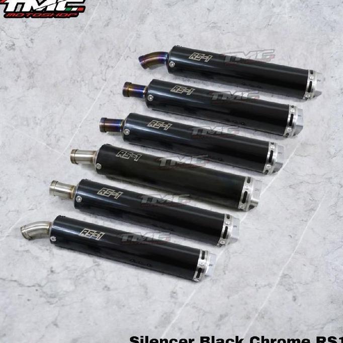 Knalpot silencer silincer only RS1 RS 1 Ninja Ninja150 NSR RXking Satr