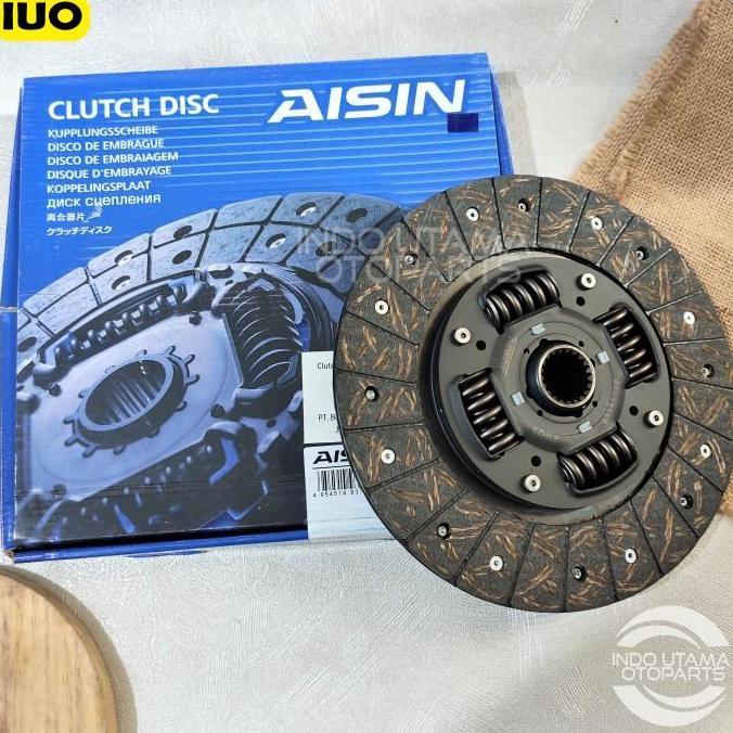 Clutch Disc Innova Hilux Diesel Plat Kopling AISIN DT 131LU - ORIGINAL