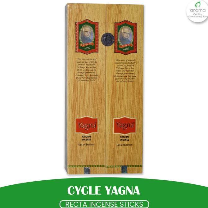 Dupa India Aromaterapi Recta - Cycle Yagna