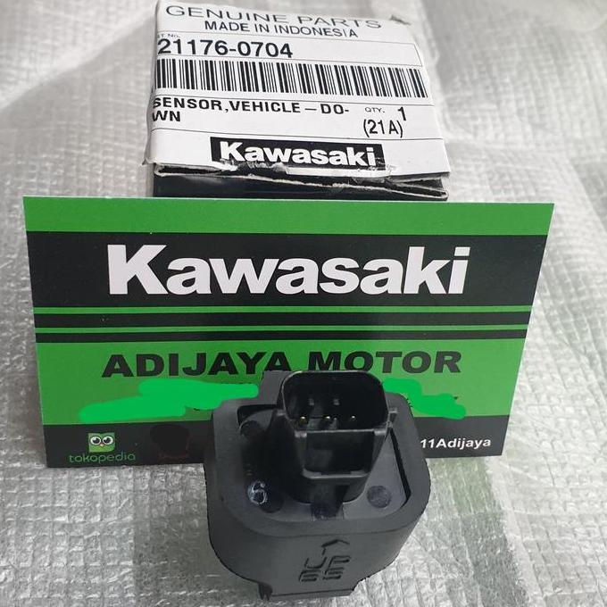 Sensor kemiringan Ninja 250 fi