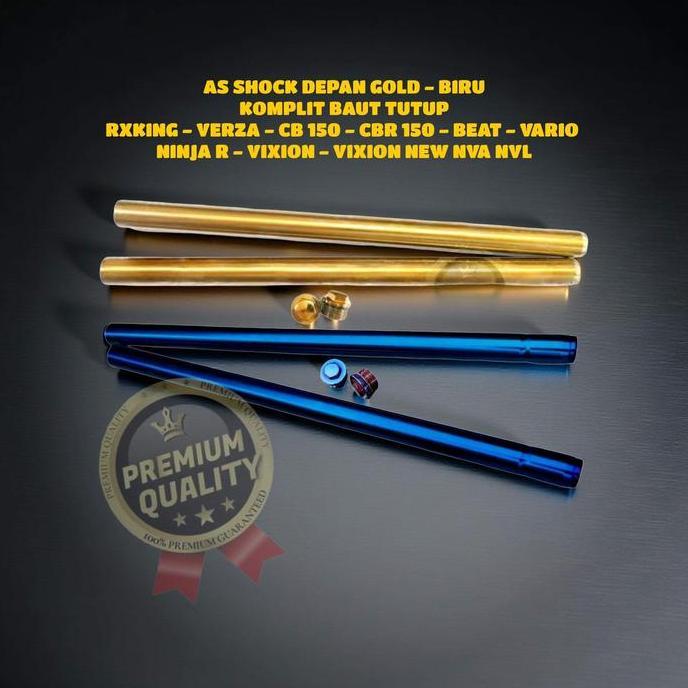 BAMBU AS SHOCK DEPAN RX KING NINJA SS RR CB 150 VERZA VARIO BEAT SPACY SCOOPY ADV 150 160 PCX 150 16