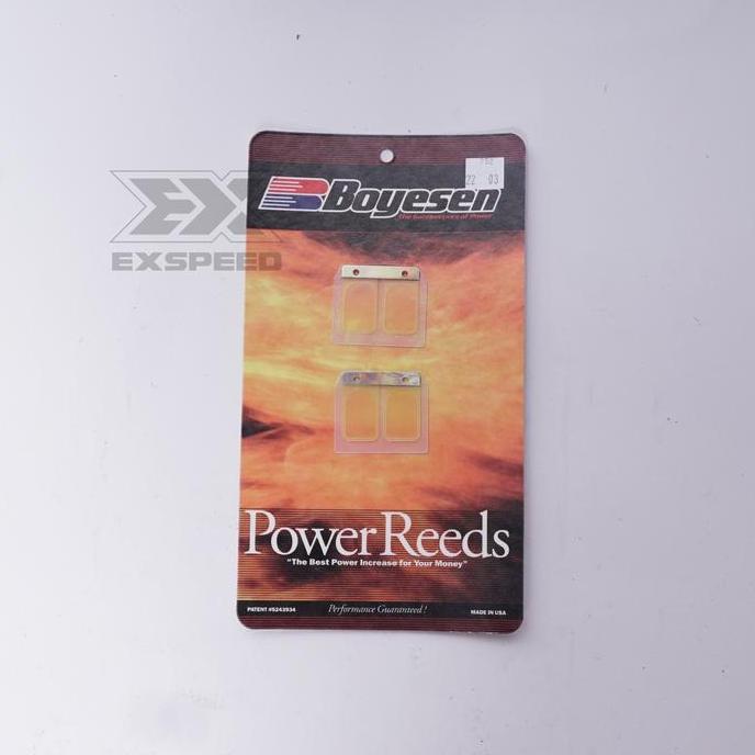 BOYESEN REED VALVE YAMAHA RXZ/YZ125