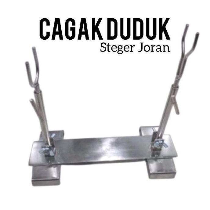 TERMURAH - Cagak Duduk Joran Pancing Steger Joran