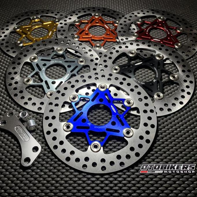 PIRINGAN CAKRAM DISC PSM MIO J GT M3 220 MM 220mm LUBANG 3 YAMAHA