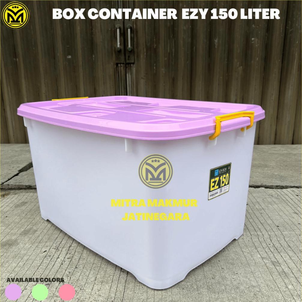 EZY BOX CONTAINER BOX EZY 130 150 EZY 130 EZY 150 BOX PENYIMPANAN DENGAN RODA KONTAINER PLASTIK