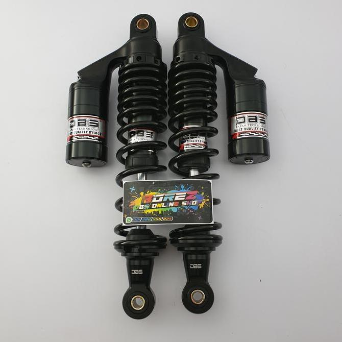 shock DBS 8999-320 tabung Supra Tiger RX king CB 100 motor modifikasi bebek DBS asli by mgv