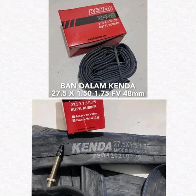 Promo Ban Dalam Kenda 27.5 X 1.50 - 1.75 Cod