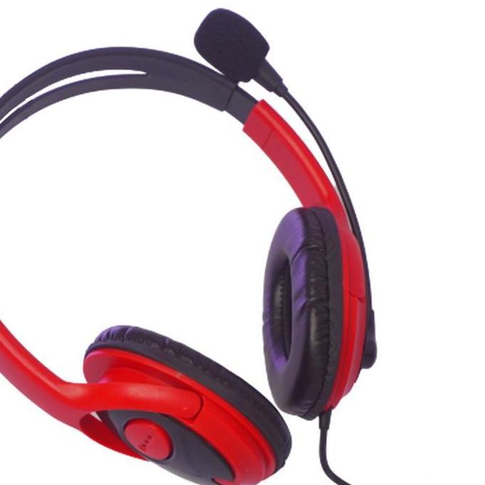 Headphone Gaming Headset Gaming + Microphone / Gaming Headset Hp Super Bass Laptop Earphones