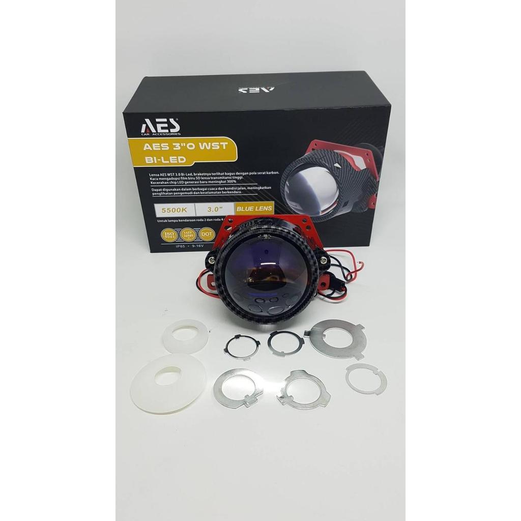 BILED 3.0 WST Carbon W300 BLUELENS Projector Projie LED BILED 3.0 inch