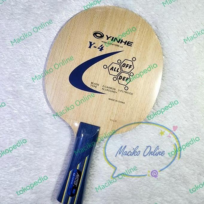 TERMURAH - Yinhe Y4 ~ Kayu Tenis Meja Bet Yinhe Y4