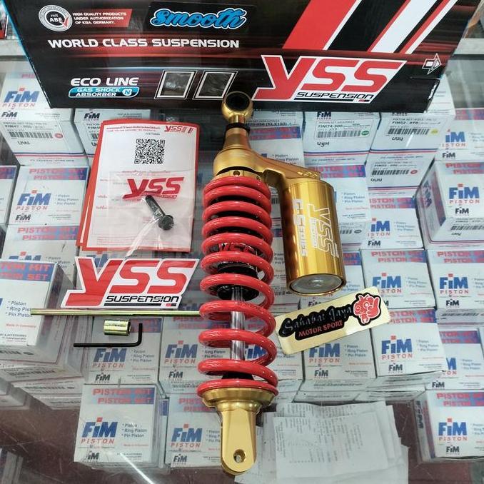 Shock Tabung Yss New G-Plus G-Series Smooth Vario 125 Vario 150 Scoopy Fi Beat Fi Vario 110 Fi Mio S
