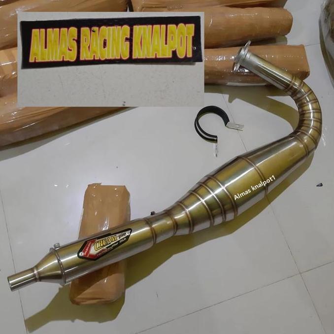 KNALPOT RX KING KOLONG 3V3 STENLIS