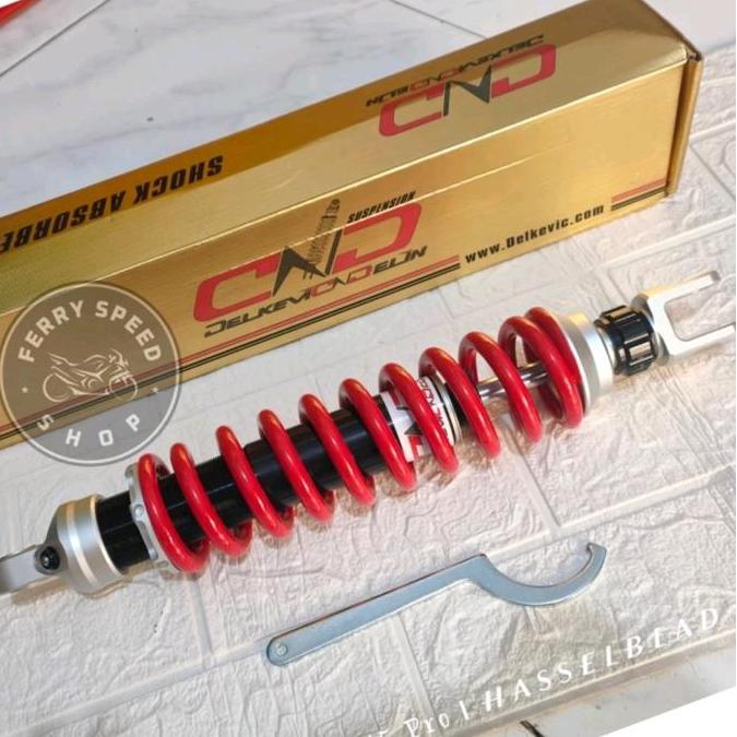 Monoshock Delkevic Klx 150 Dtracker 150 / Shock Delkevic 405mm Klx150 Dtracker 150 / Shock belakang 