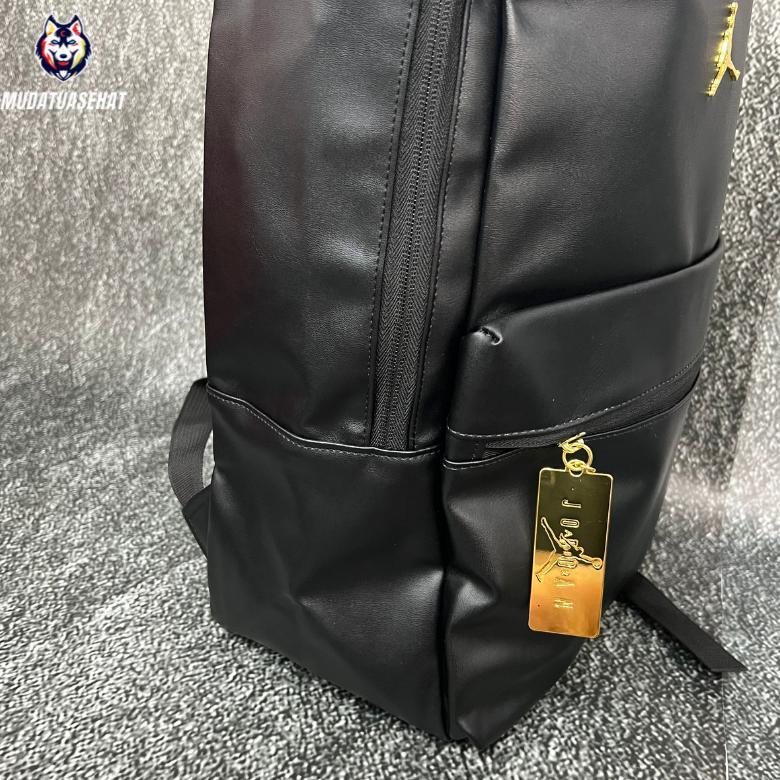 BIG PROMO AIR JORDAN RETRO 14 GOLD BACKPACK / TAS RANSEL JORDAN /  BAGPACK / TAS SEKOLAH / TAS KULIA