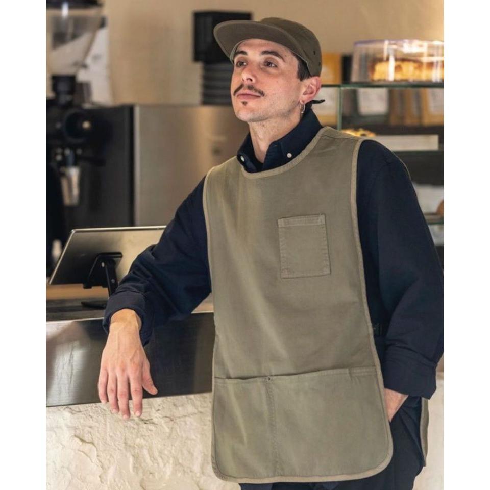 Apron Custom Celemek Koki Barista Bartender Unisex Fashionable