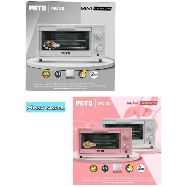 Oven Mito Mo 20 11L Oven Listrik Mito