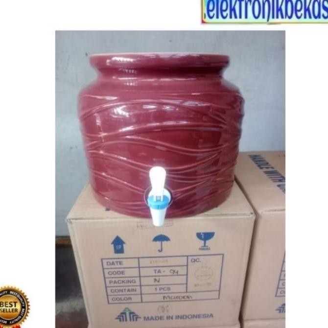 Guci Galon Trisensa / Guci Galon Keramik Cargo