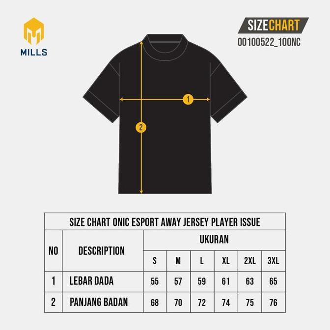 Jersey / Mills Jersey Onic Esport Away Jersey Player Issue Black 00100522