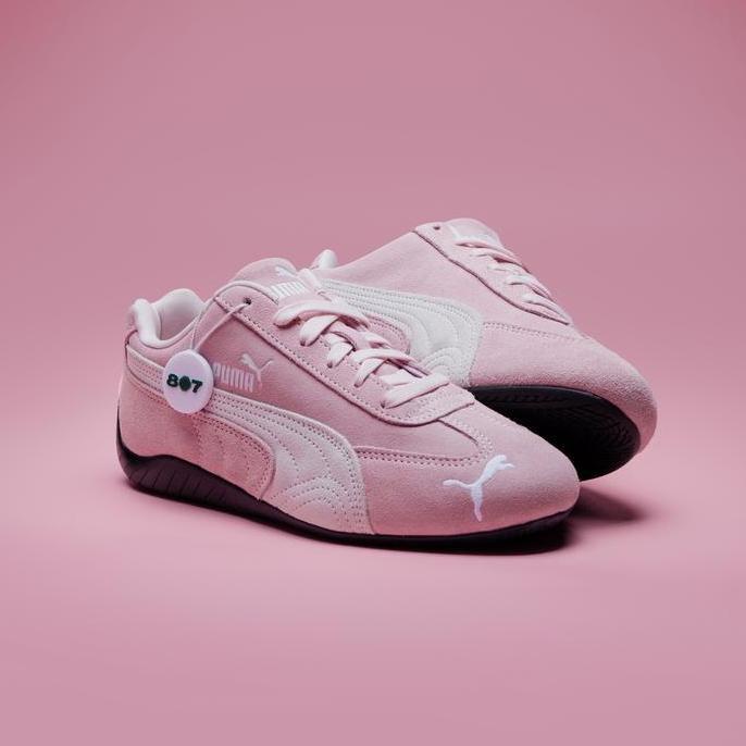 Jersey / Puma Speedcat Og Pink White Suede