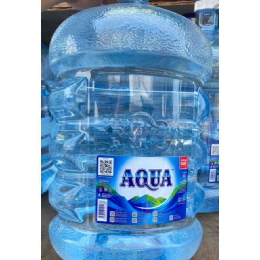 Aqua Galon Asli (Galon +Isi)