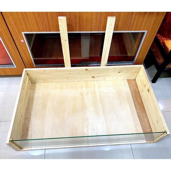 Torto Table L / Kandang Kura Kura Darat /  Kandang Torto Table Sulcata Pardalis Aldabra Redfoot Cher