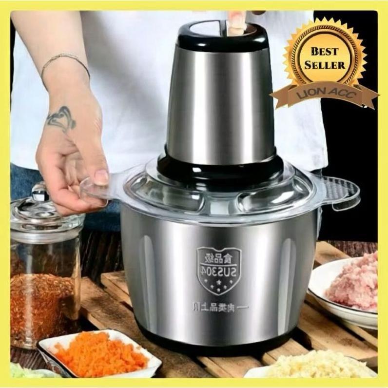 Blender Chopper Blender Daging Stainless Coper Penggiling Daging Serbaguna