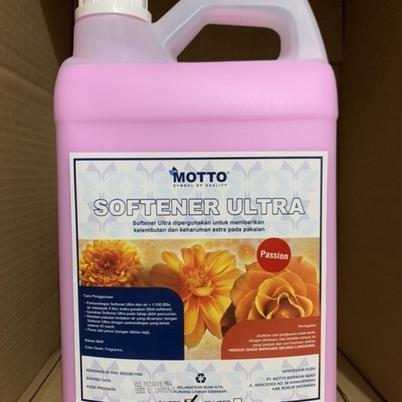 (Termurah) Motto Softener Ultra Premium | Pelembut + Pewangi (Motto) 5 Liter | Harga Grosir | Grabex