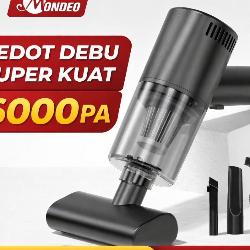 Vacuum Cleaner Mobil Wireless 5In1 Penyedot Debu Mobil Kasur Sofa Portable Mini Vacuum Cleaner Mobil