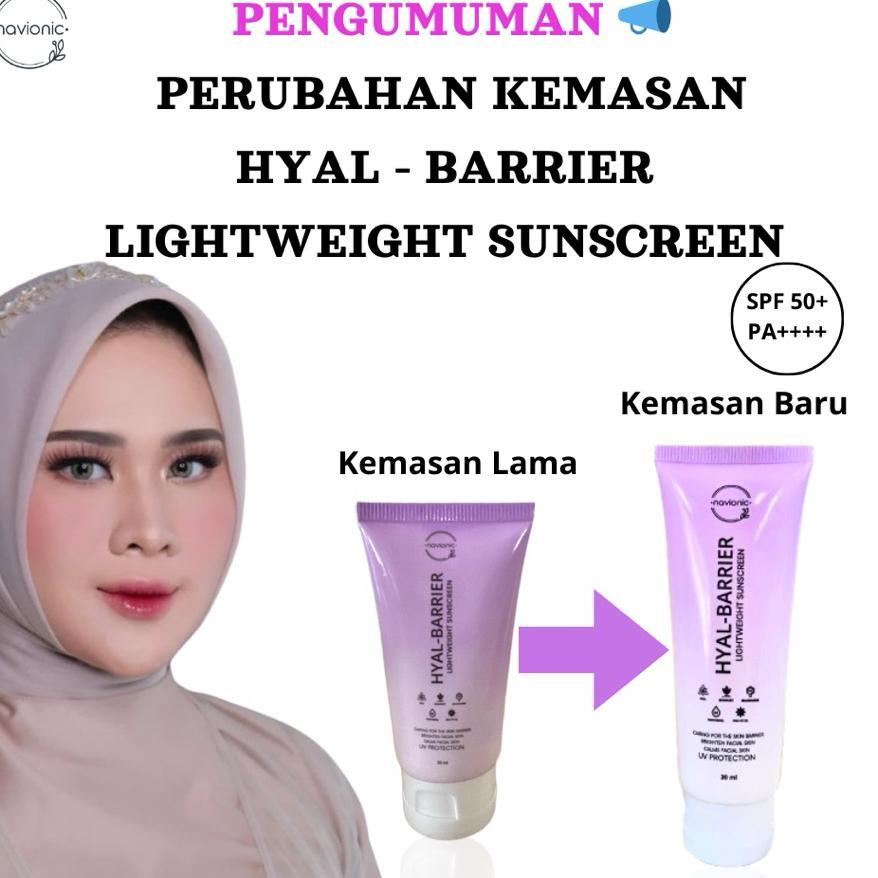 Sunscreen Spf 50 + Pa ++++ Kandungan Moisturizer Navionic N1034