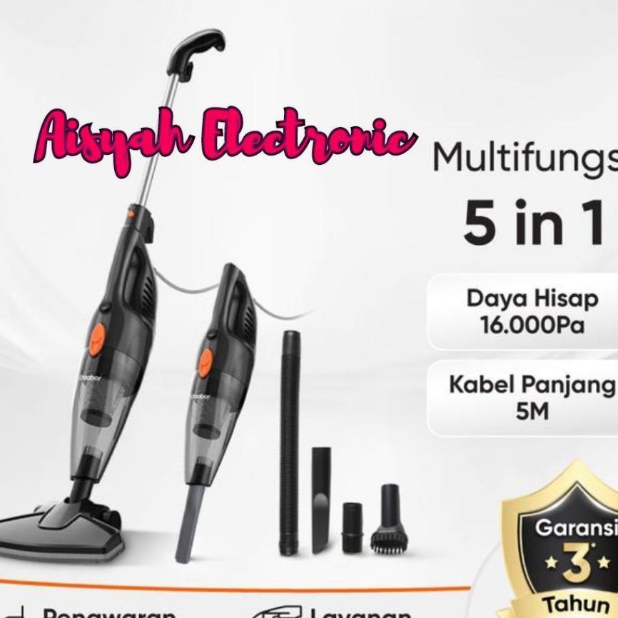 Promo Vacum Cleaner Gabor Gvcw-M15A Garansi Resmi