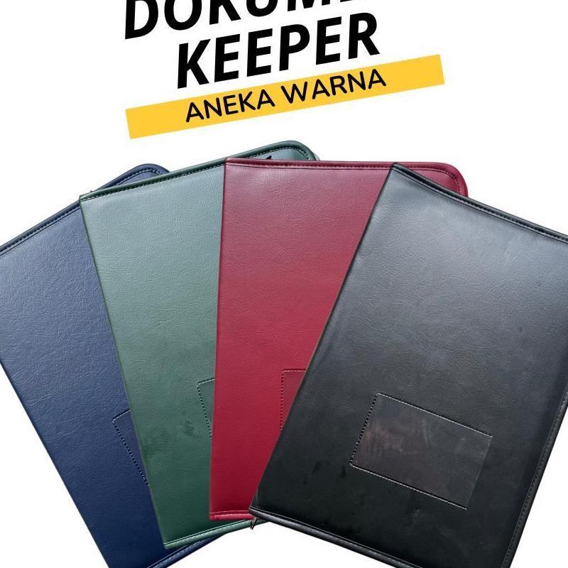 Map Dokumen Keeper Folio F4 Waterproof Anti Air Resleting
