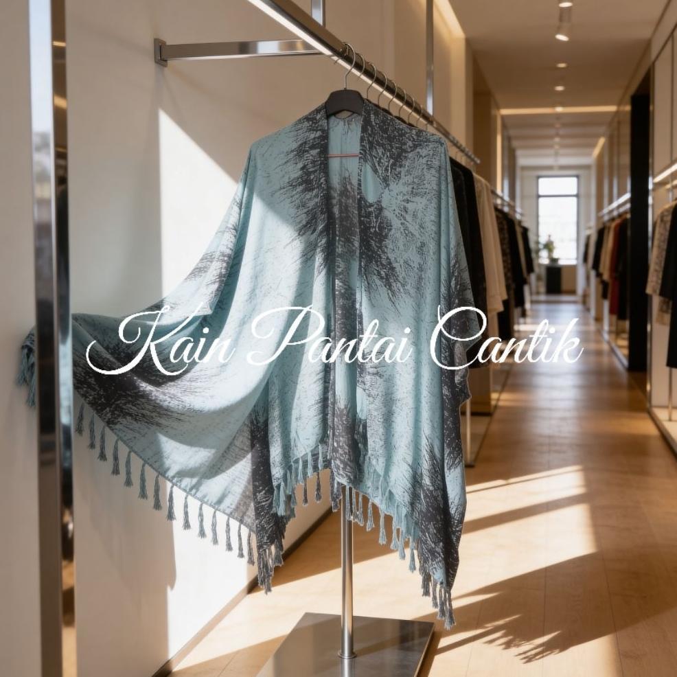 Outer Cardigan Akar - Outer Pantai Cardigan Wanita Bali - Kain Pantai Cantik