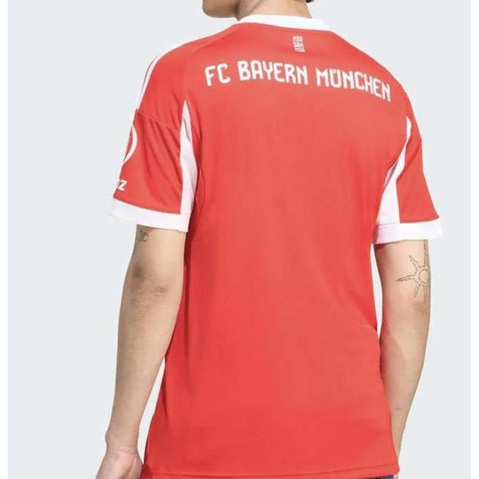 Jersey / Jersey Bayern Munchen / Bayern Munich Home 2025/2026 Stadium Original Murah
