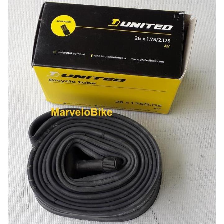 Ban Dalam United 26 X 175 / 2125 Av